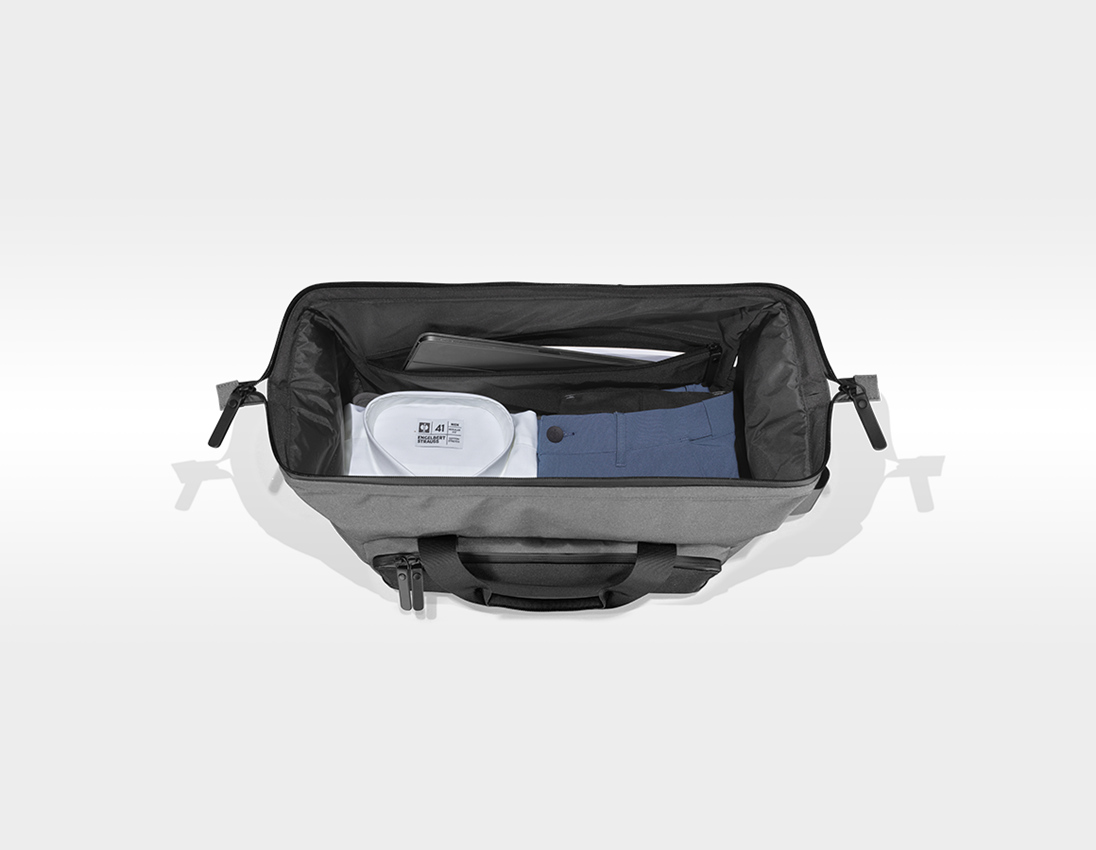 Topics: Duffle bag-travel bag e.s.work&travel + basaltgrey/black 5