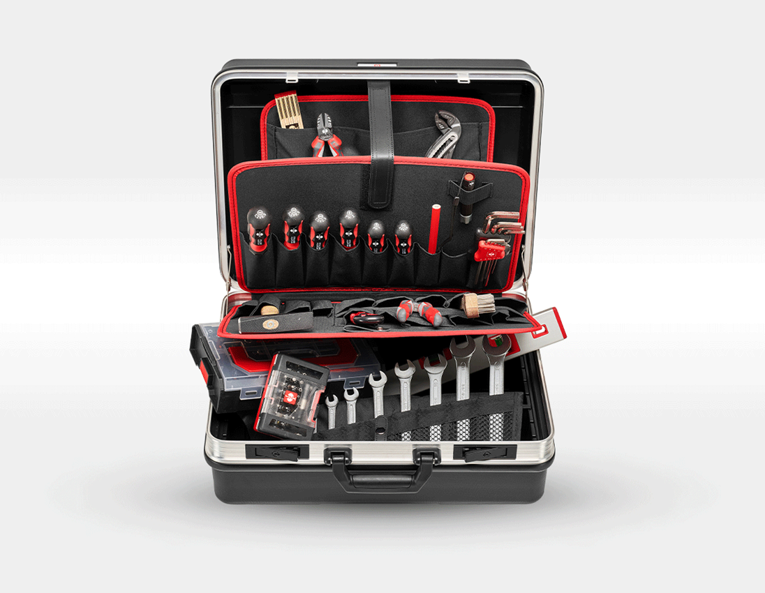 Tools: Tool set Allround including case