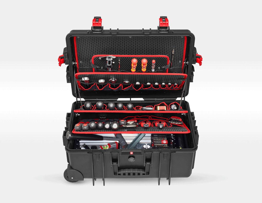 Tool Cases: Tool set metal including tool case