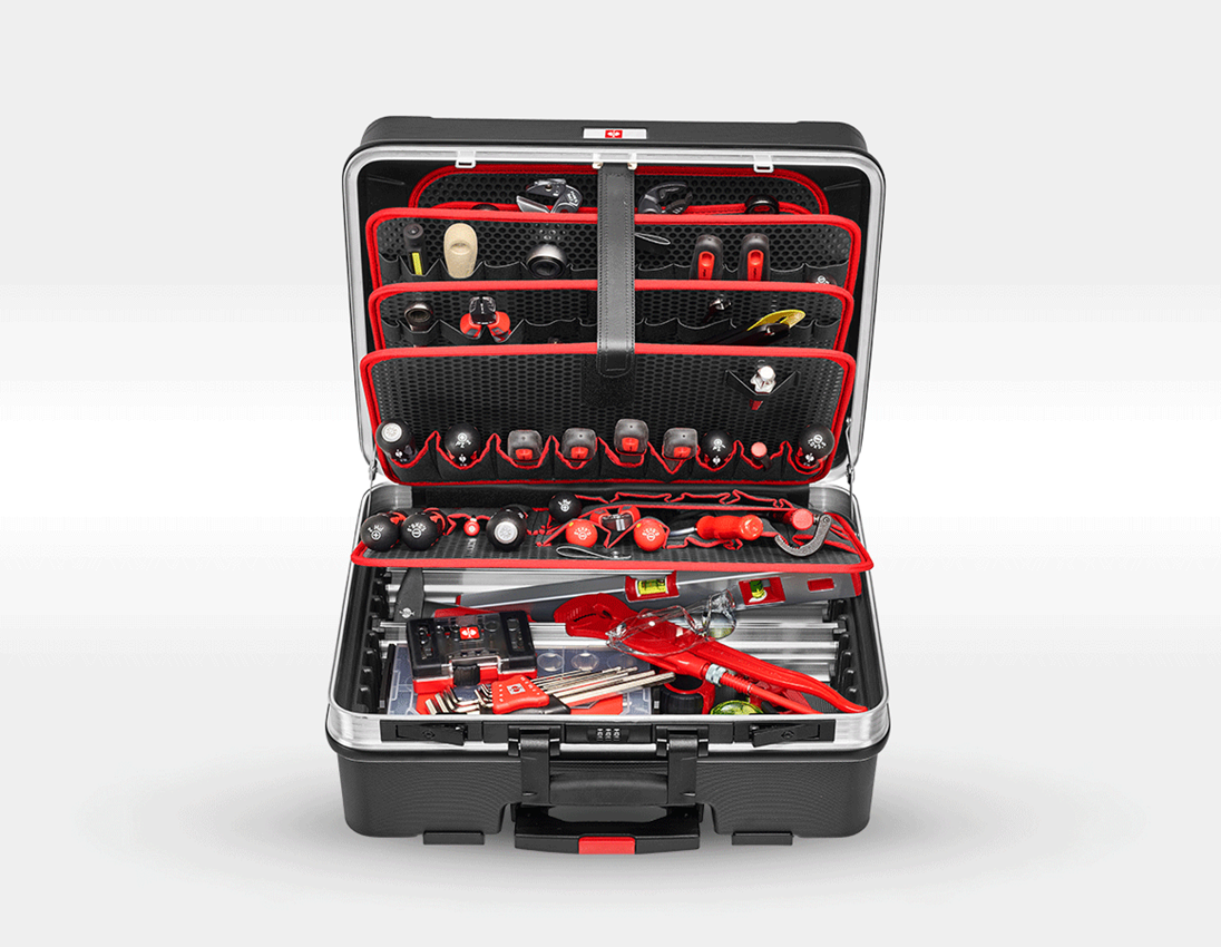 Tool Cases: Tool set sanitary including tool case