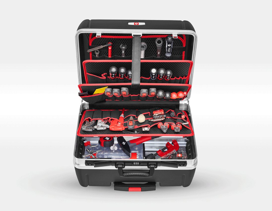 Tool Cases: Tool set sanitary including tool case