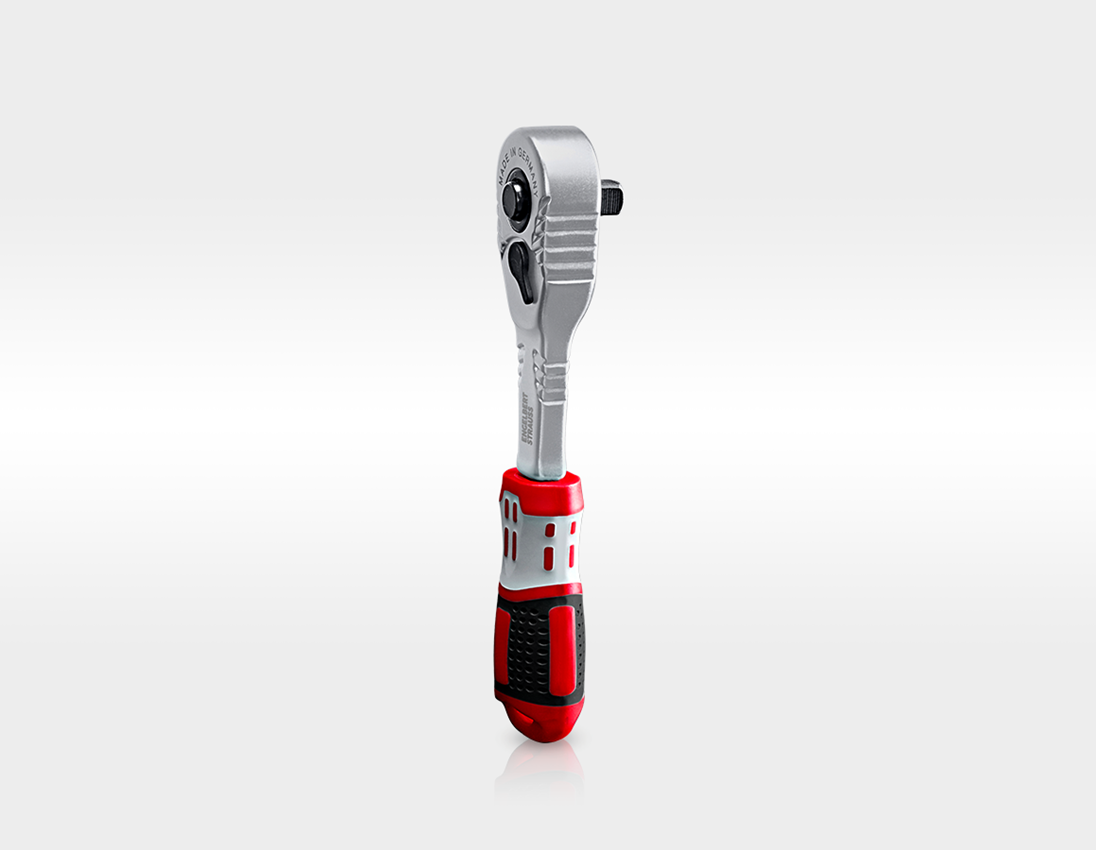 Socket wrench: Socket wrench set pro 1/4 in STRAUSSbox mini