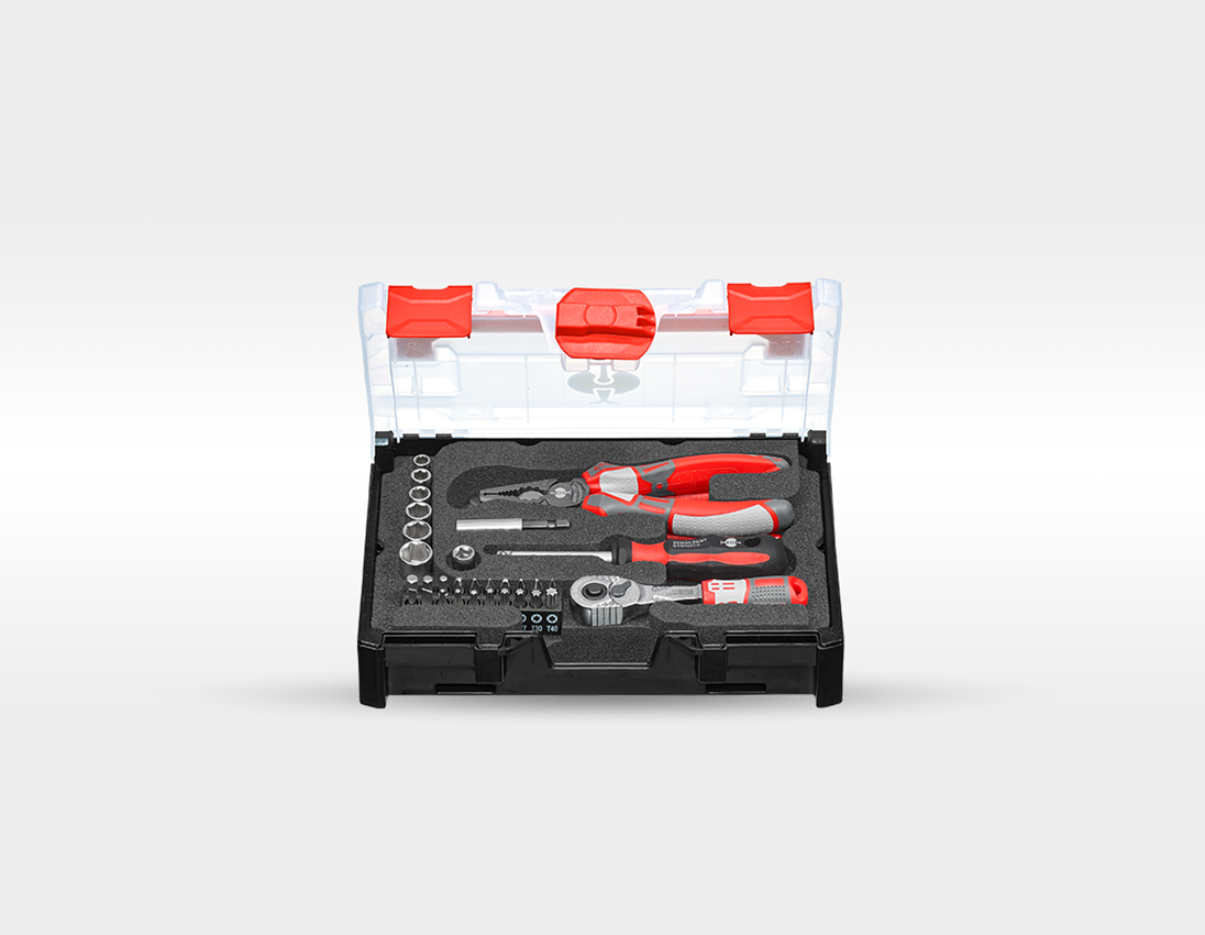 Tools: STRAUSSbox mini tool set Allround 1
