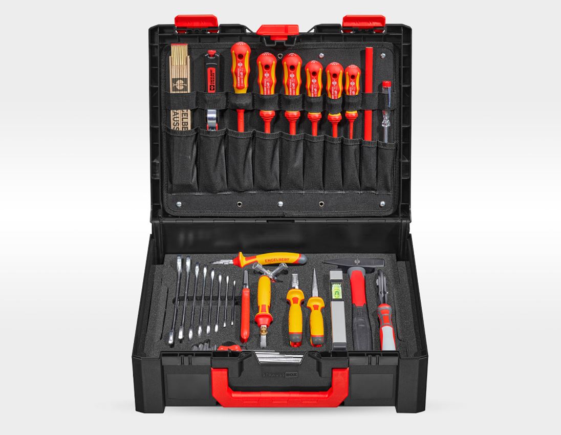 Tools: STRAUSSbox tool set Electro