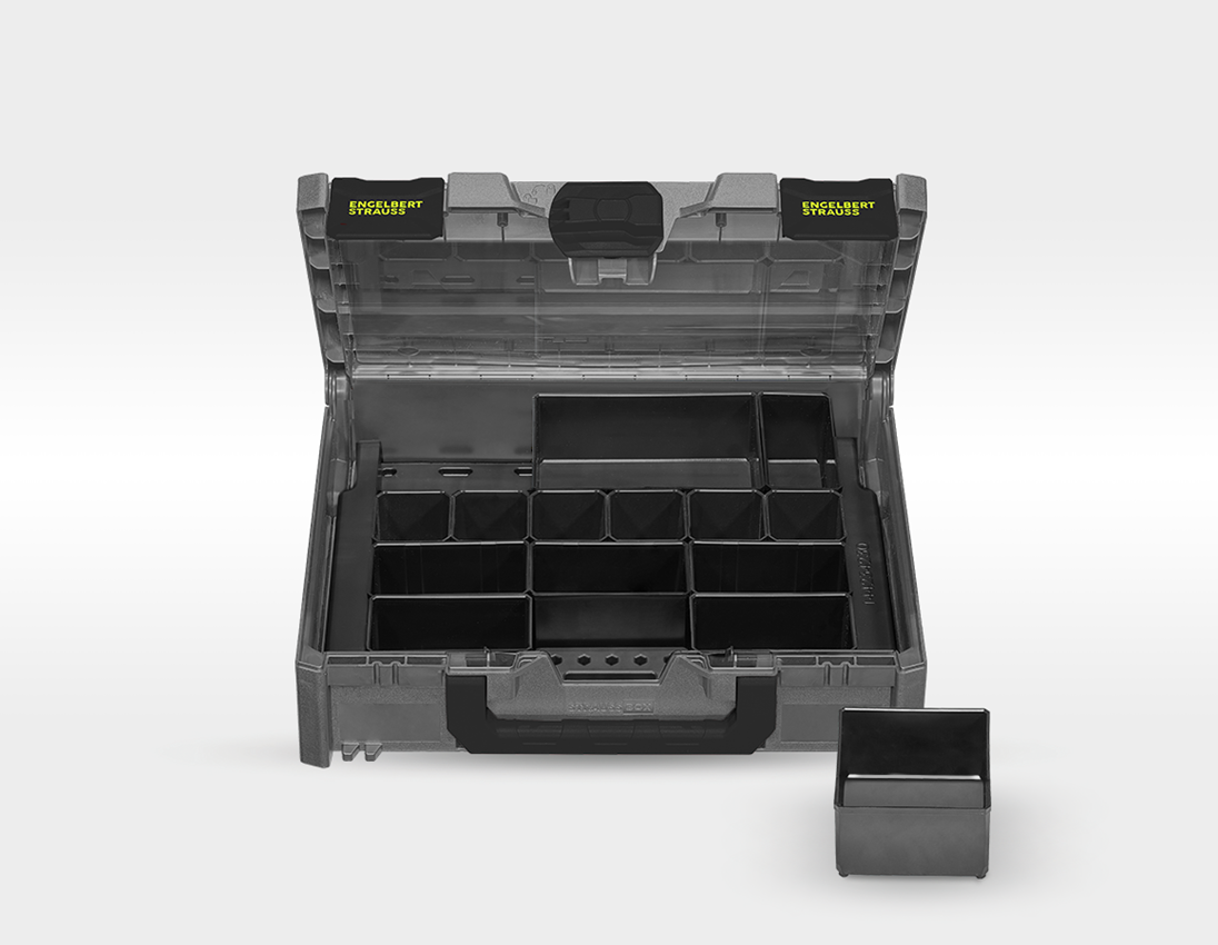 Tools: Tool set Elektro+STRAUSSbox + basaltgrey/acid yellow 2