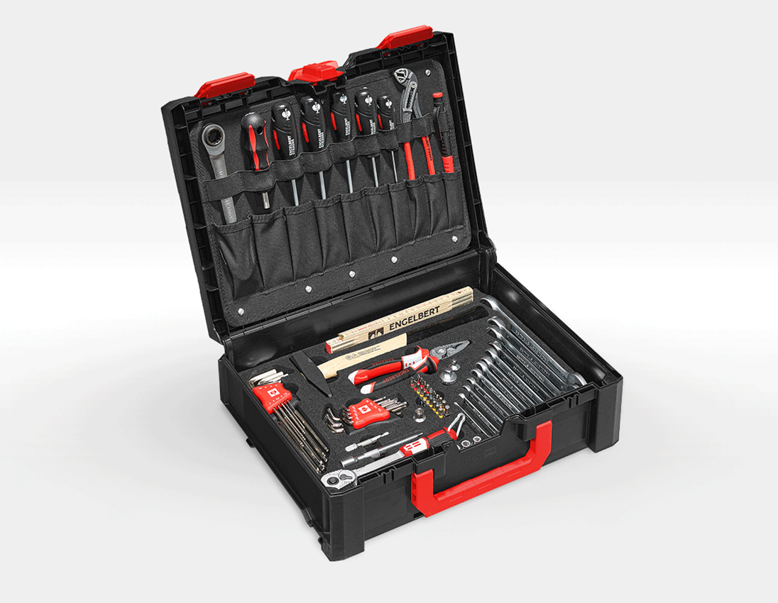 Christmas-Combo-Sets: STRAUSSbox tool set 145 Montage