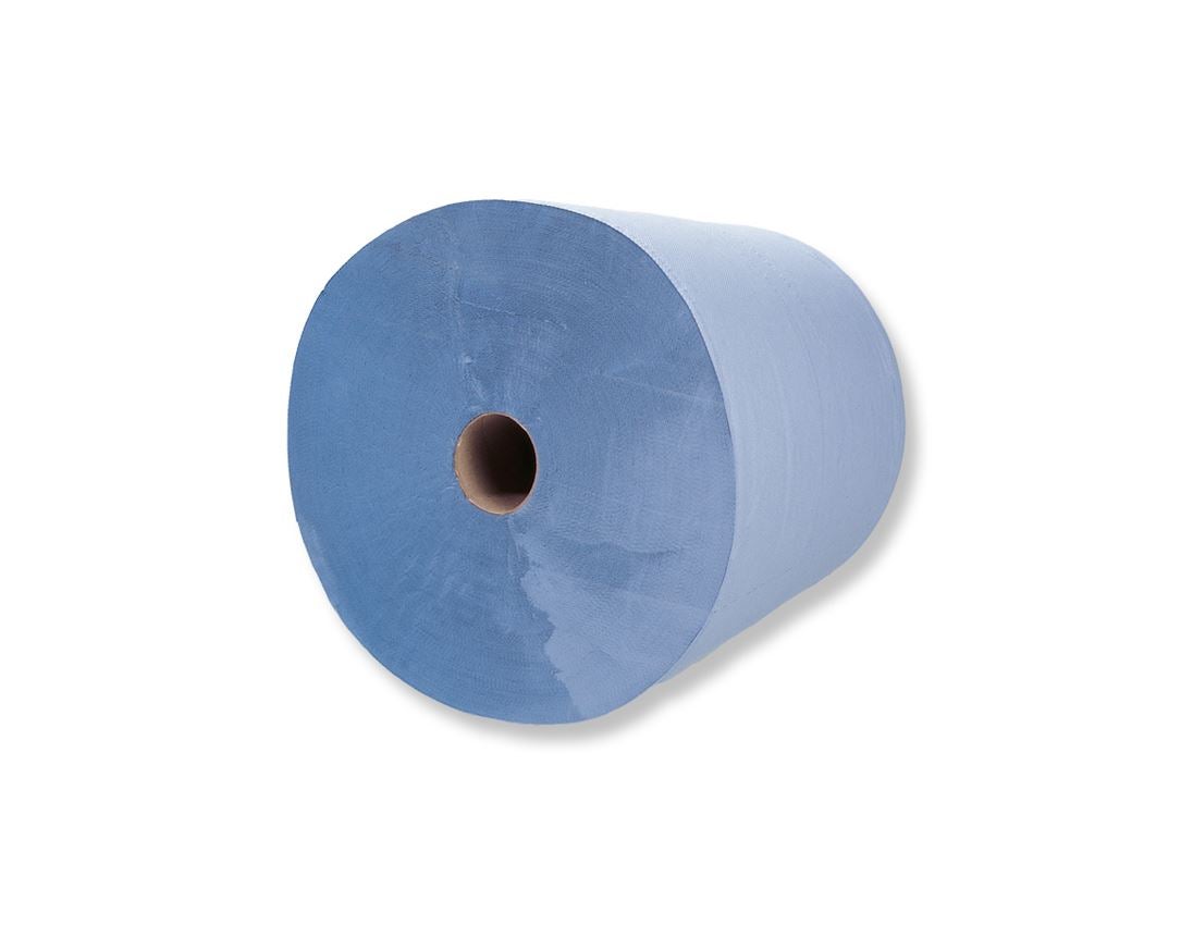 Cloths: Industrial cleaning paper on rolls, pack of 2