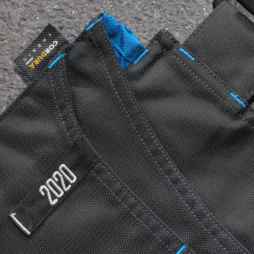 Tool bags: Tool bag e.s.motion 2020, large + graphite/gentianblue 2