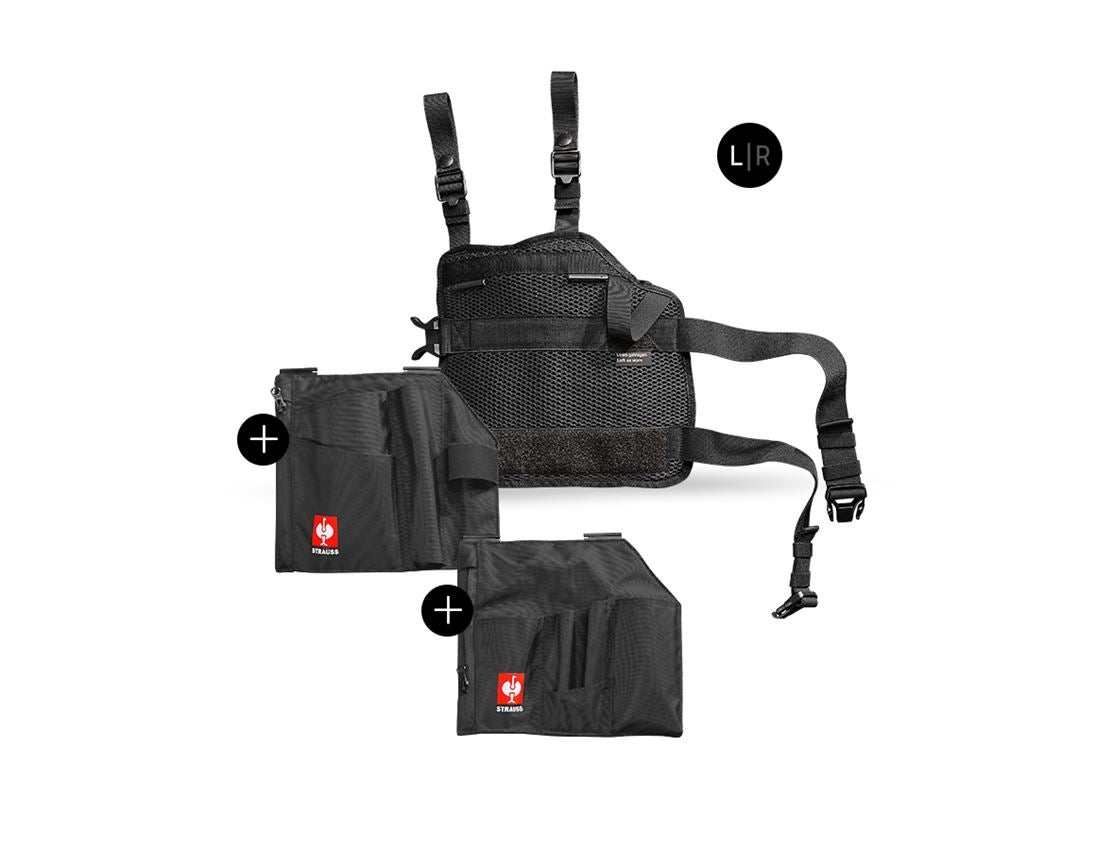Accessories: e.s. Tool Bag Set Legpack + black 2