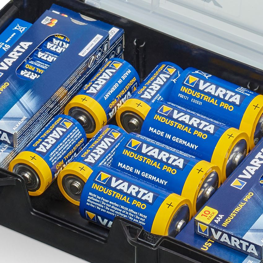 Electronics: Varta battery assortment in STRAUSSbox mini 2