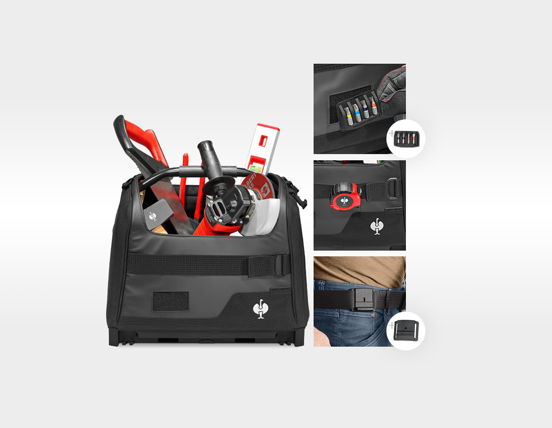 Gift Idea: Tool bag open e.s.tool concept + black 3