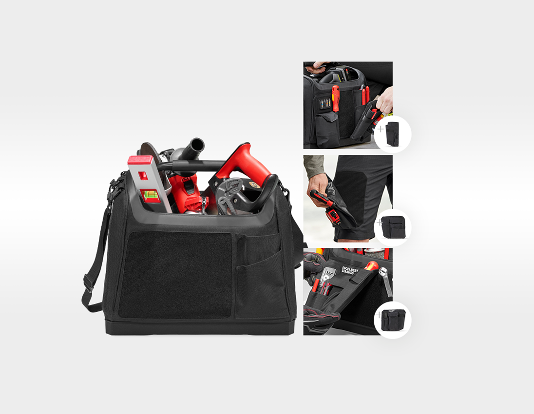 Gift Idea: Tool bag open e.s.tool concept + black 4