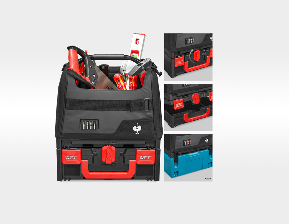 Gift Idea: Tool bag open e.s.tool concept + black 7