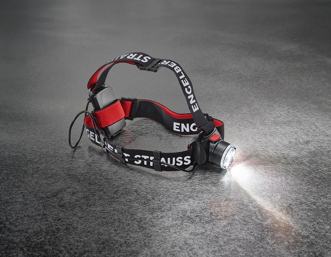 Lamps | lights: e.s. LED-Headlamp HL 380+