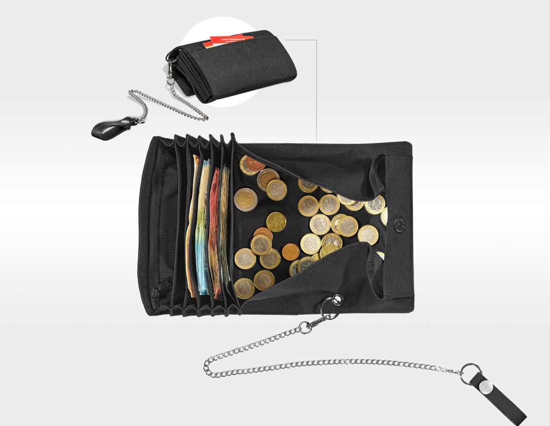 Accessories: SET: e.s. Waiter's bag + e.s. Waiter's purse base + black 4