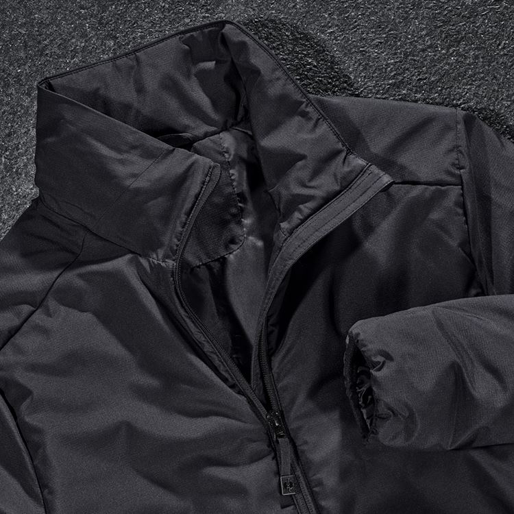 e.s. Padded jacket CI black | Strauss