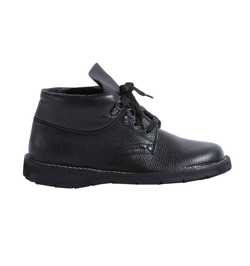 Other Work Shoes: Roofer's Safety shoes Super with laces + black