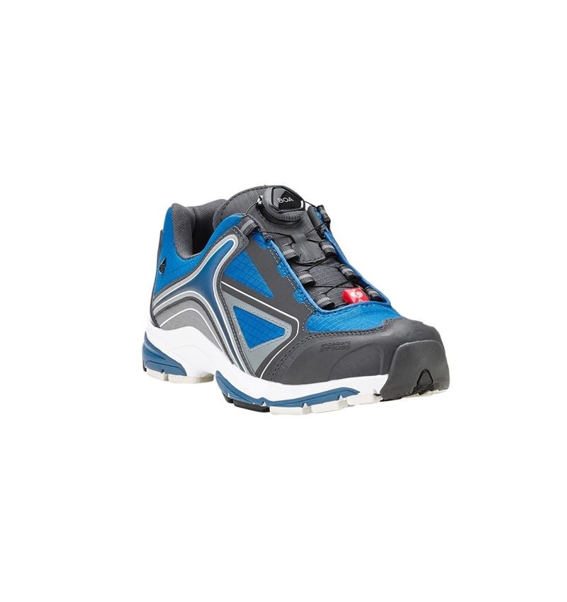 Footwear: e.s. O2 Work shoes Minkar + gentian blue/graphite/white 1