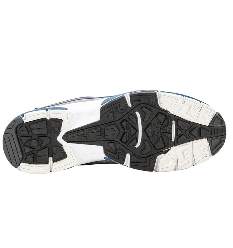 Footwear: e.s. O2 Work shoes Minkar + gentian blue/graphite/white 2
