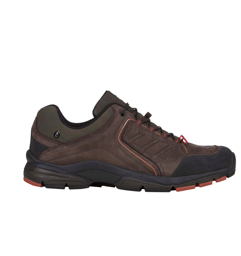 O2: e.s. O2 Work shoes Minkar Leder + bark/copper 3