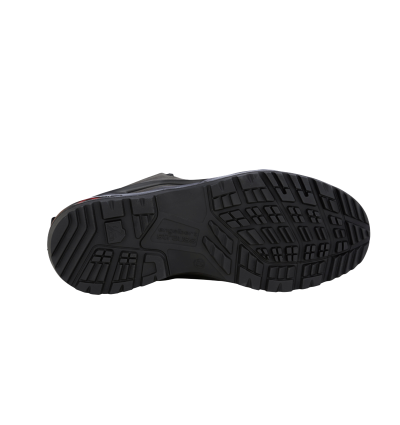 O2: e.s. O2 Work shoes Apate low + anthracite/black 2
