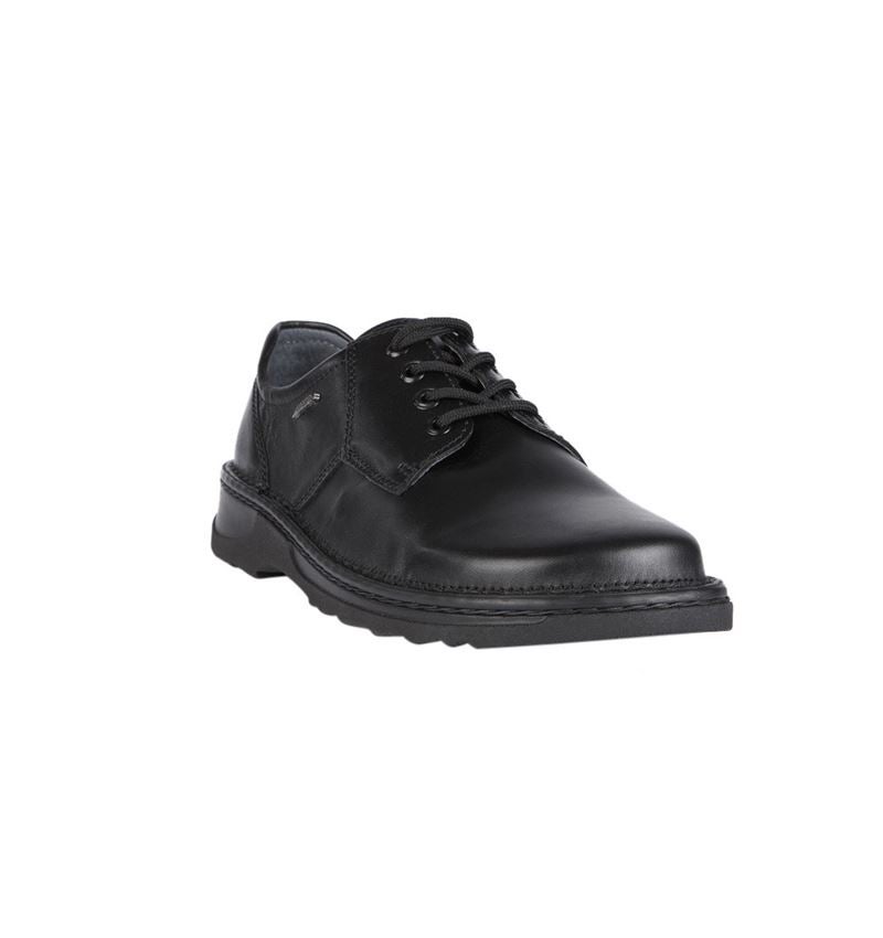 Hospitality / Catering: ABEBA O1 Men's Reflexor shoes Nico + black 1