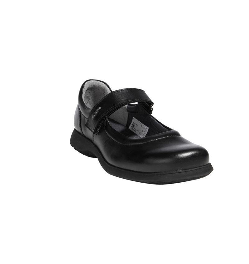 O1: ABEBA O1 Ladies' service shoes Madeira + black 1