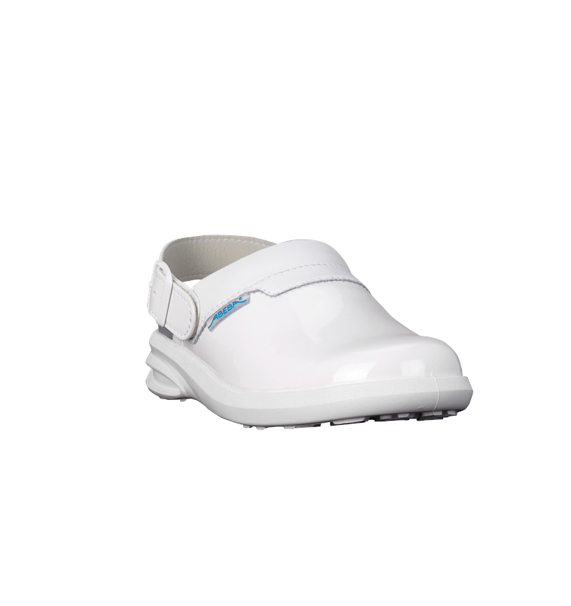 Hospitality / Catering: OB Ladies' clogs Maracay + white 1