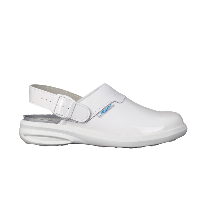 Hospitality / Catering: OB Ladies' clogs Maracay + white
