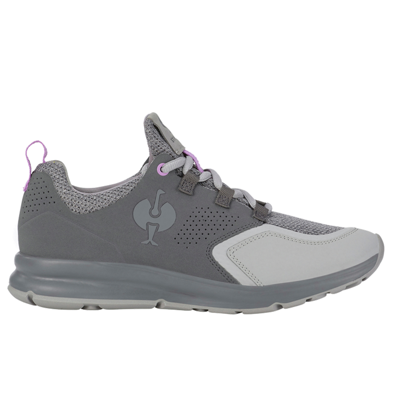 O1: O1 Work shoes e.s. Honnor II, ladies' + cement/lavender 1