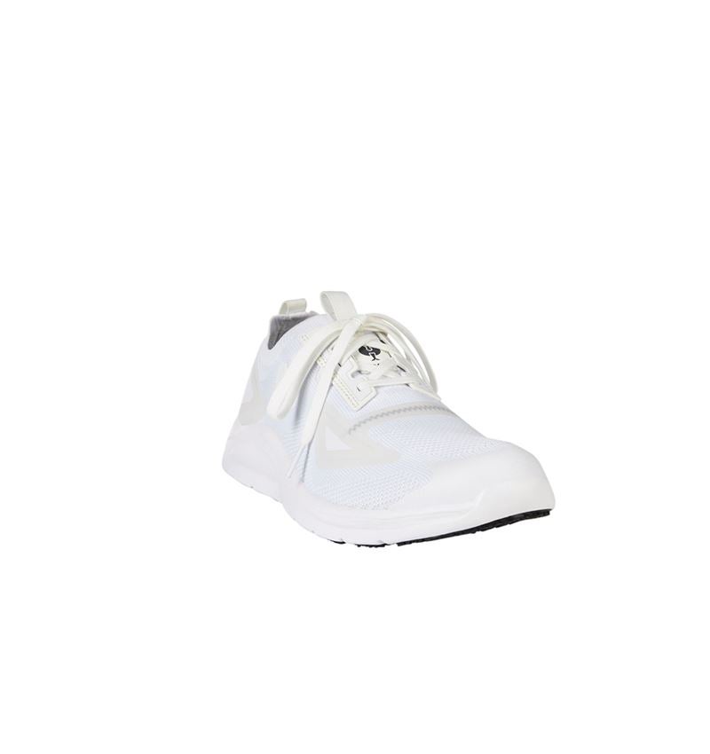 Footwear: O1 Work shoes e.s. Garamba + white 3