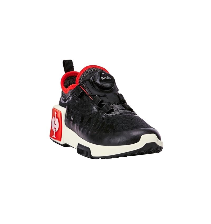 Kids Shoes: Allround shoes e.s. Etosha, children's + black/white 4