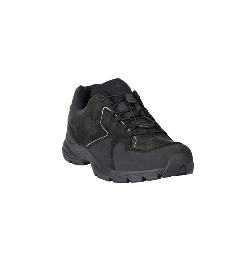 O2: O2 Work shoes e.s. Minkar Leder II + black 2