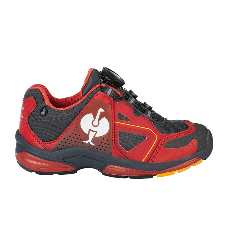 Kids Shoes: Allround shoes e.s. Minkar II, children's + red/graphite 1