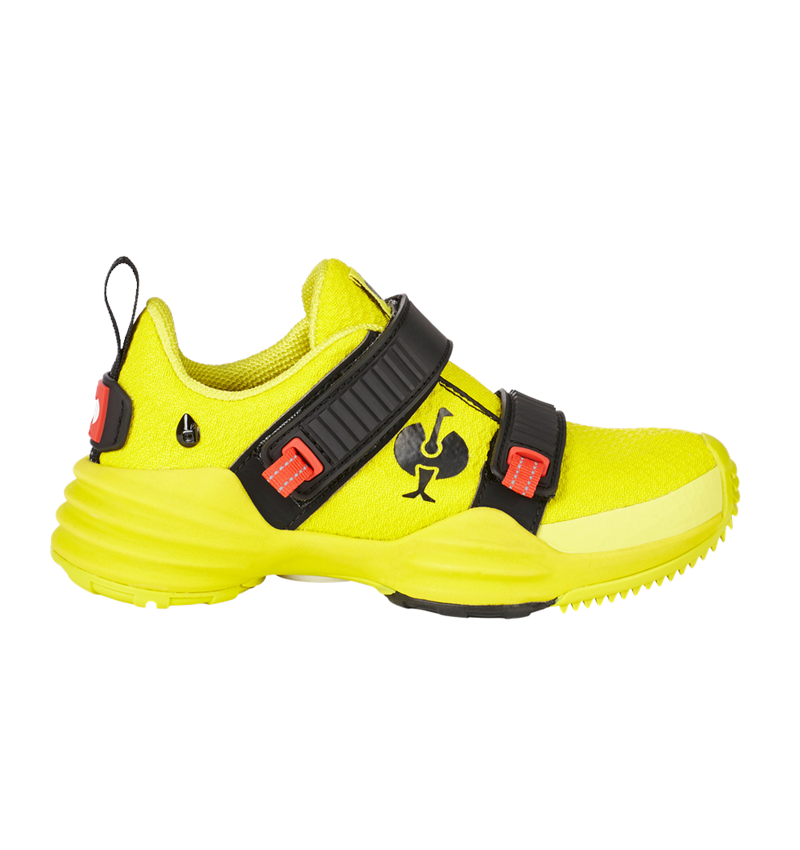 Footwear: Allround shoes e.s. Waza, children's + acid yellow/black 2