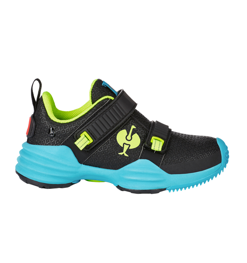 Footwear: Allround shoes e.s. Waza, children's + black/mineralturquoise 2