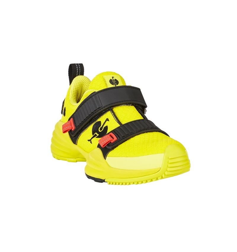 Kids Shoes: Allround shoes e.s. Waza, children's + acid yellow/black 3