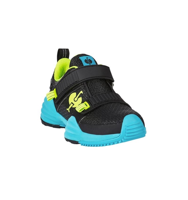 Footwear: Allround shoes e.s. Waza, children's + black/mineralturquoise 3