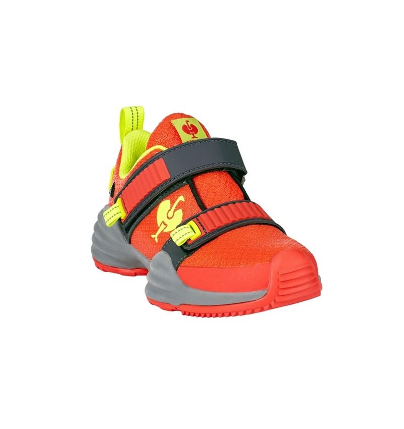 Kids Shoes: Allround shoes e.s. Waza, children's + solarred/high-vis yellow 2