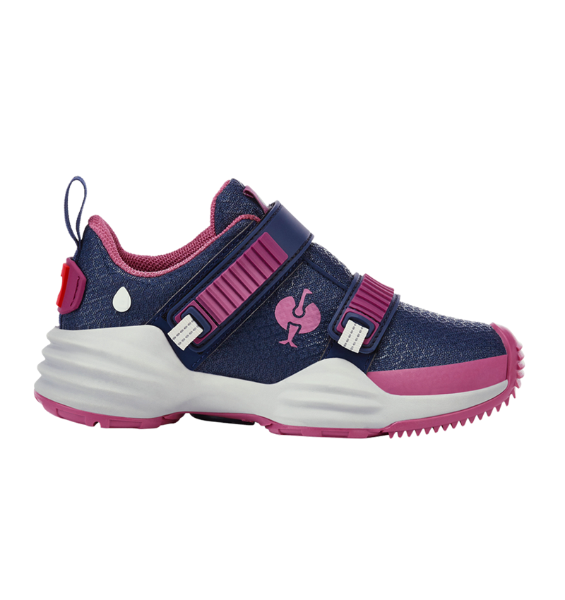 Footwear: Allround shoes e.s. Waza, children's + deepblue/tarapink 2