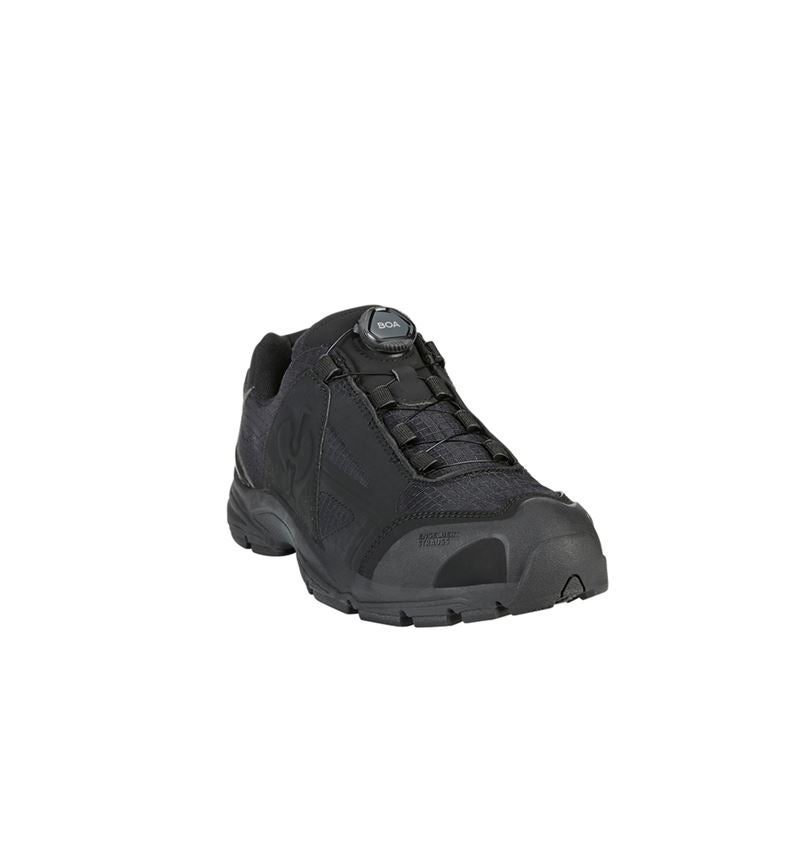 O1: O1 Work shoes e.s. Corvids II low + black 3