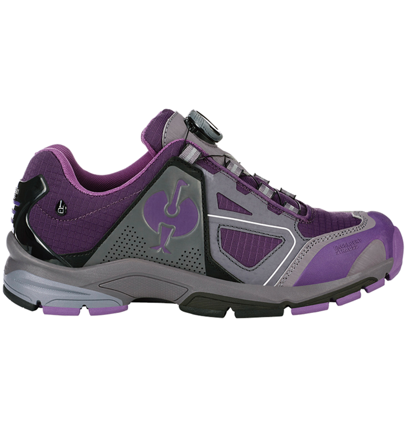 Footwear: O2 Work shoes e.s. Minkar II + violet 2