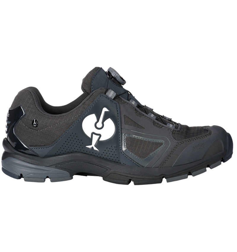 Footwear: O2 Work shoes e.s. Minkar II + graphite 2