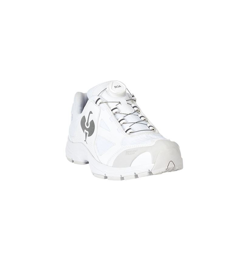 Footwear: O2 Work shoes e.s. Minkar II + white 3