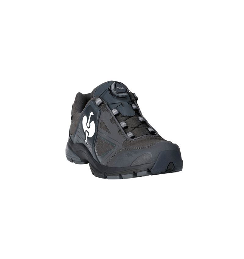 Footwear: O2 Work shoes e.s. Minkar II + graphite 3