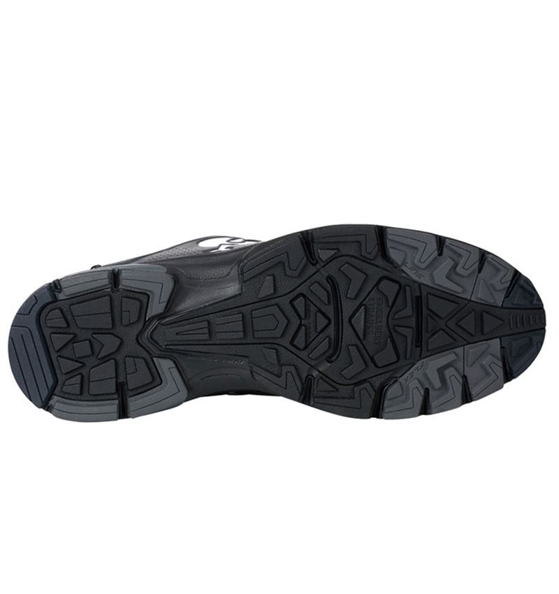 Footwear: O2 Work shoes e.s. Minkar II + graphite 4