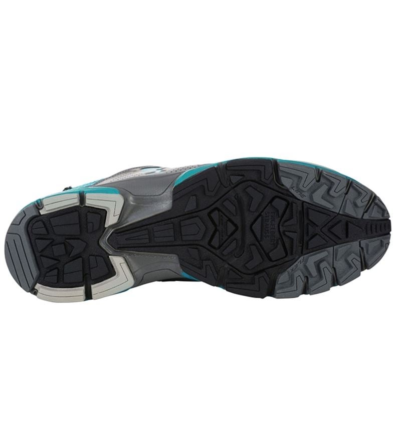 Footwear: O2 Work shoes e.s. Minkar II + ocean/grey 4