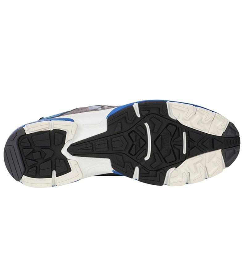 Footwear: O2 Work shoes e.s. Minkar II + gentianblue/graphite/white 4