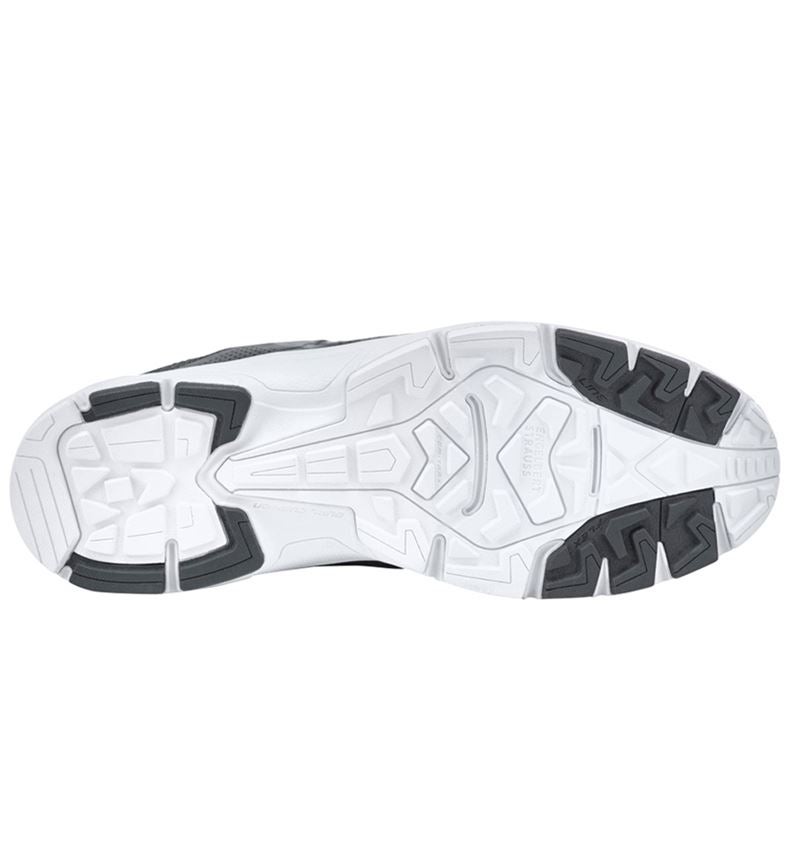 Footwear: O2 Work shoes e.s. Minkar II + carbongrey/white 5