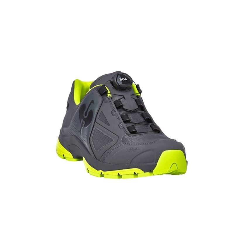 Footwear: O2 Work shoes e.s. Minkar II + anthracite/high-vis yellow 5